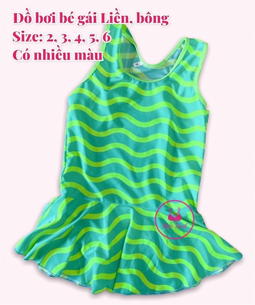 Bộ bông bé liền