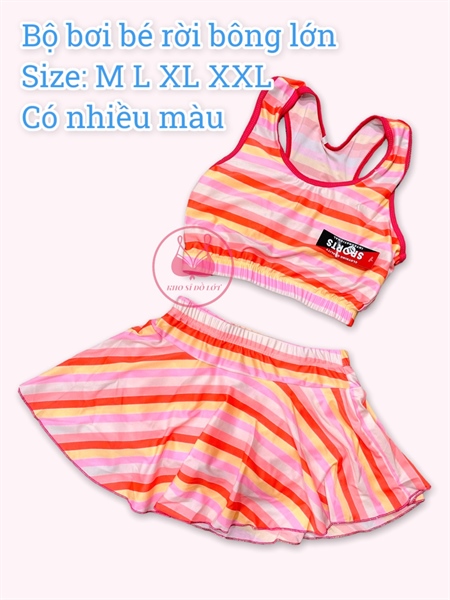 Bộ bơi rời bông lớn