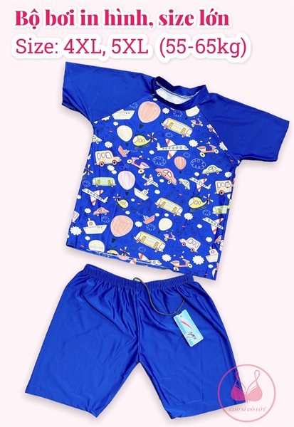 Bộ bơi bé trai SN rời size Đại