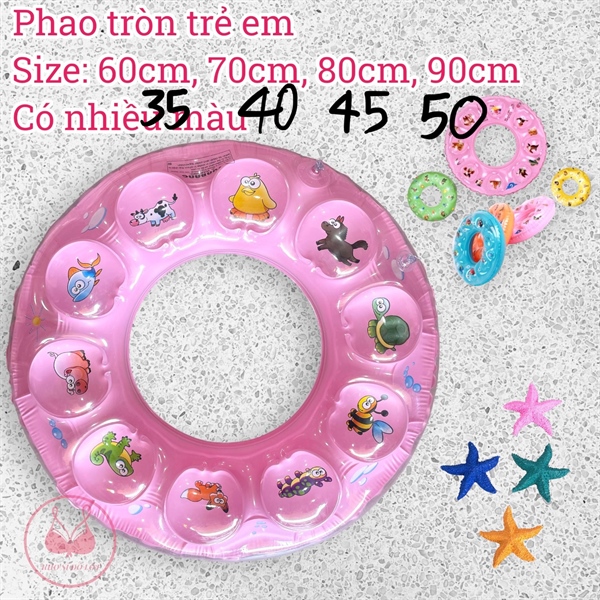 Phao bơi tròn 8t