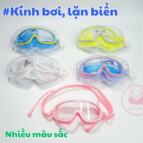 Kính bơi mắt to 202