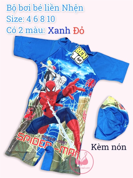 Bộ bơi liền Nhện 090