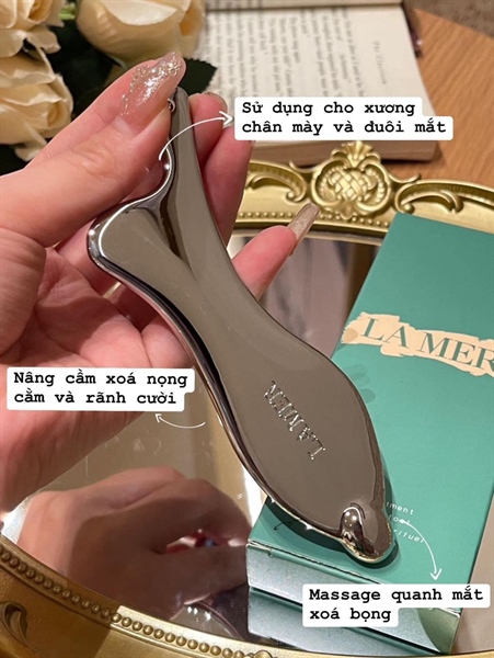 Thanh lăn massage lamer