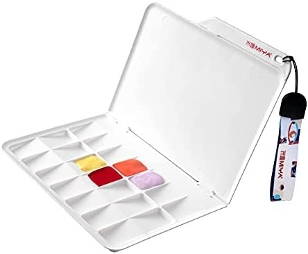 FOLDABLE PAINT PALETTE, 200*150mm