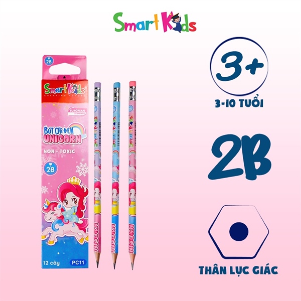 Chì Bitex Unicorn Smartkids 2B PC11