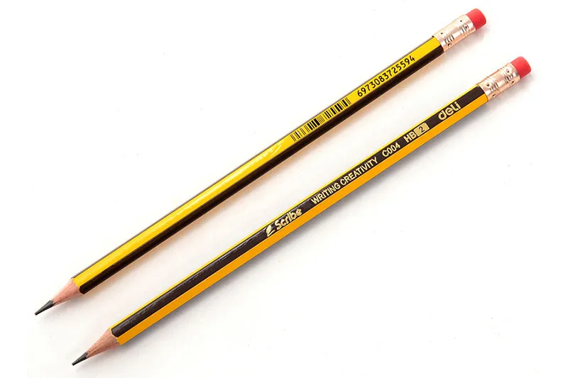 Chì Gỗ Deli C004 2B Scribe