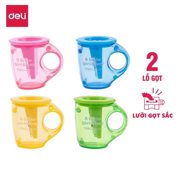 Chuốt chì ly trái cây Deli 0551