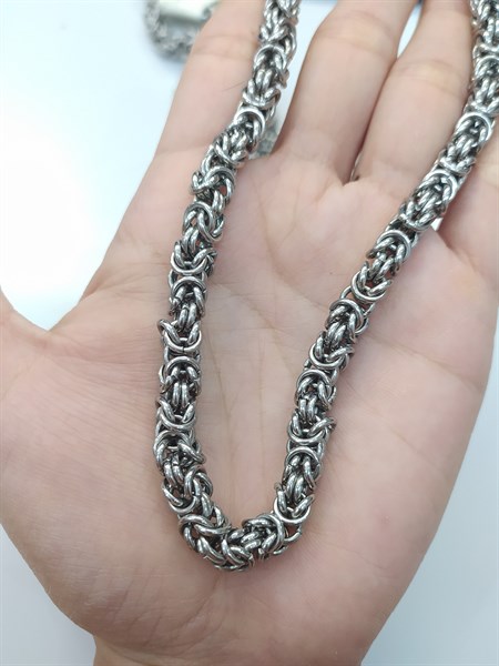 Dây chuyền thép không gỉ Unisex