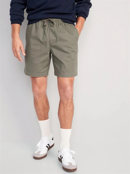 Quần Short nam H&M màu Kaki 0942455002 (Vợt sale lẻ size M ÂU 82-90kg)