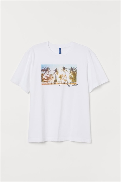 Áo phông nam H&M