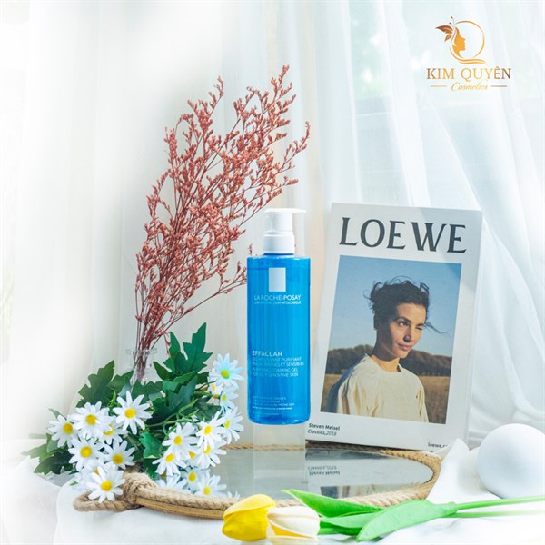 SỮA RỬA MẶT LAROCHE POSAY DẠNG VÒI 400ML