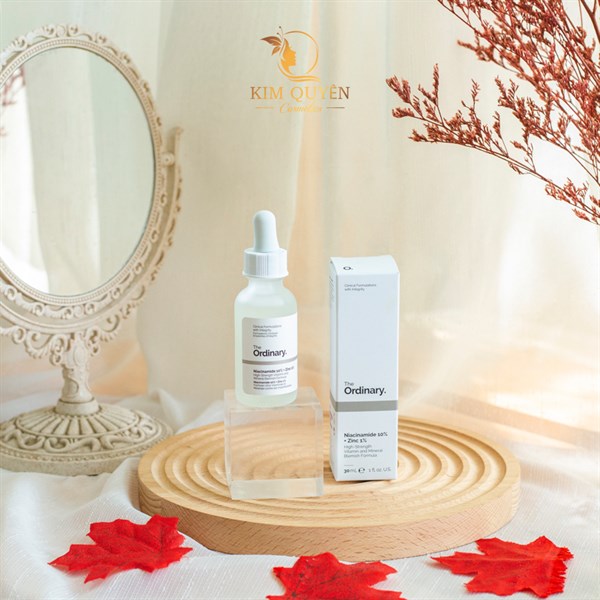 SERUM THE ORDINARY 30ML NIACINAMIDE 10%+ZINC 1%