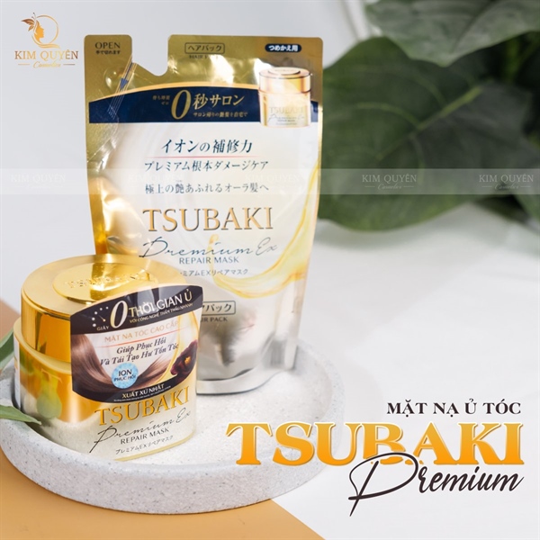 TÚI Ủ TÓC TSUBAKI 150G