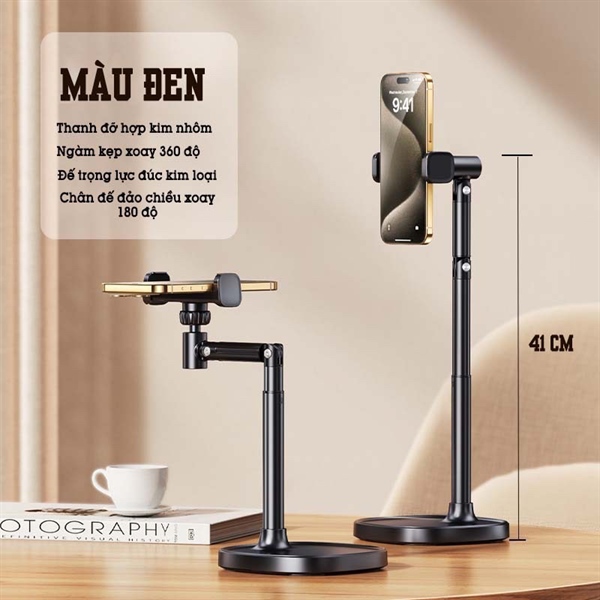 Giá Đỡ T10 - Màu Đen-Thùng 32c