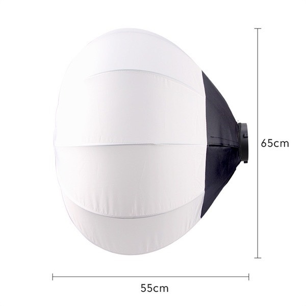 Chụp cầu C400 Softbox Thanh Kim Loại - Thùng 10