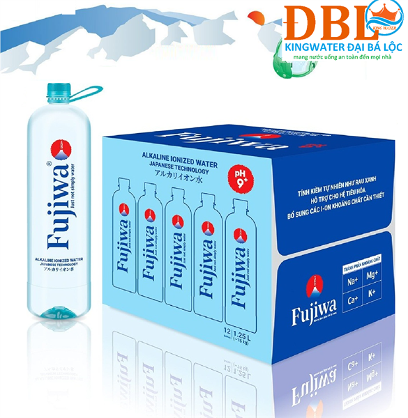 NƯỚC ĐÓNG CHAI FUJUWA 1250ML