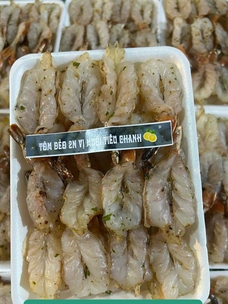 Tôm Dẻo 2n muối tiêu