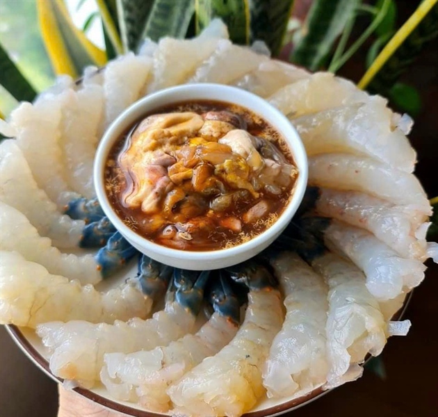 Tôm Càng Sống Lột