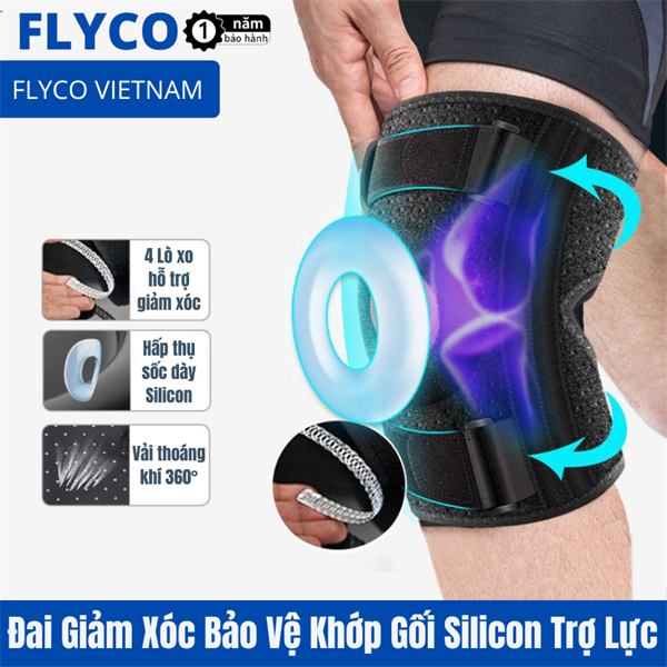 (D) Bảo vệ gối chạy bộ