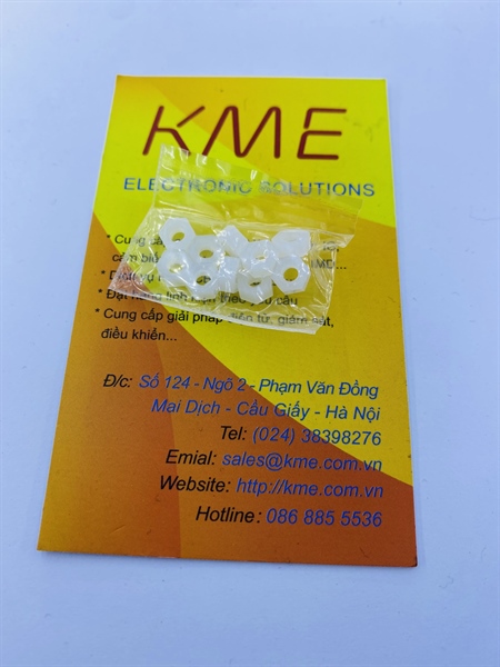 Ốc nhựa M3 (gói 10c)
