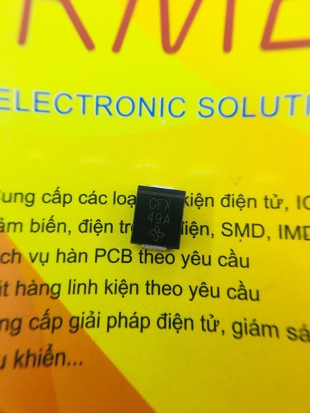 SMCJ48A Diode TVS GFX 48V 1500W SMD