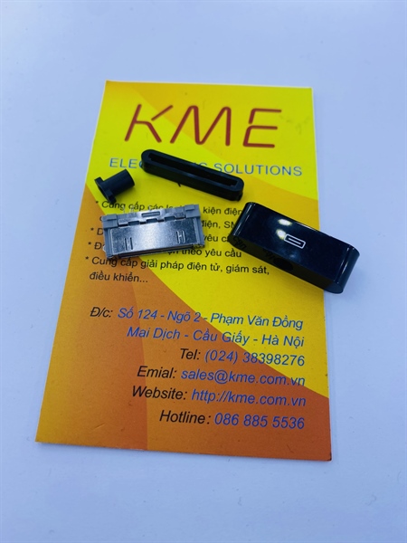 Đầu đực Iphone4 vỏ bóng màu đen