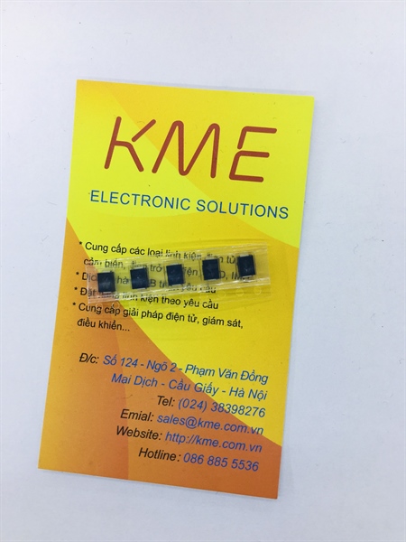 SMBJ15CA Diode TVS 15V 600W DO-214AA cỡ SMB chính hãng VISHAY