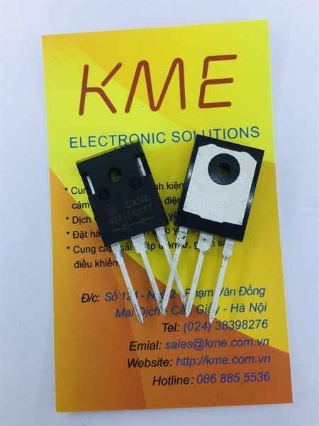 MBR30100 Diode schottky 30A 100V TO-247