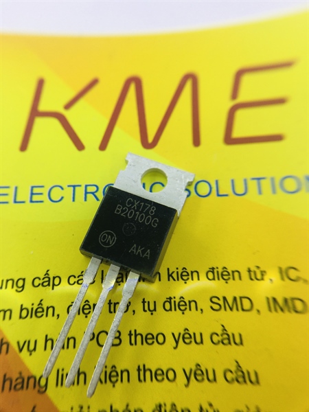 MBR20100CT Diode schottky 10A 200V TO-220