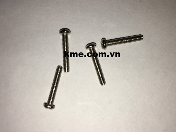 Vít kim loại M2 12mm (gói 10c)