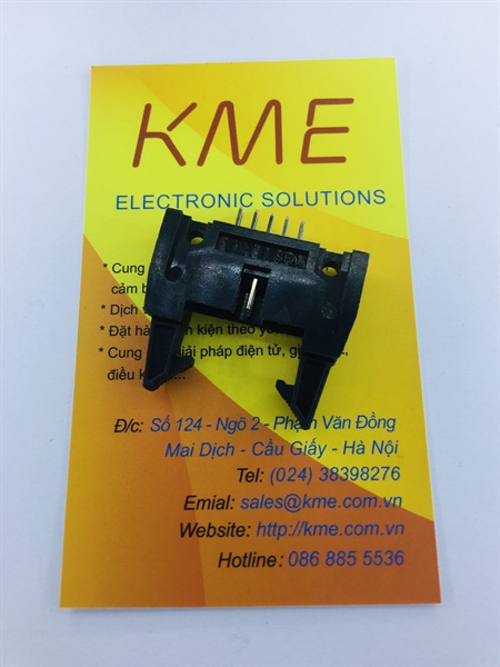 IDE10 đực cài thẳng 2.54mm DC2-10P