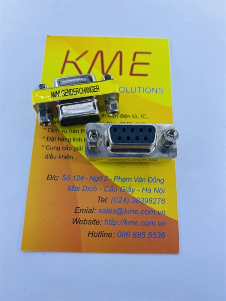Khẩu nối DB9 cái cái
