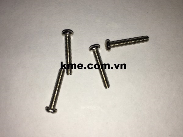 Vít kim loại M2 10mm (gói 10c)