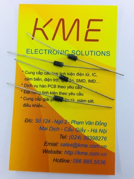 FR107 Diode xung 1A 1000V DIP (dây 10c)