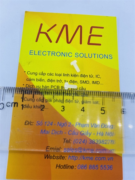 Vít nhựa M2 5mm