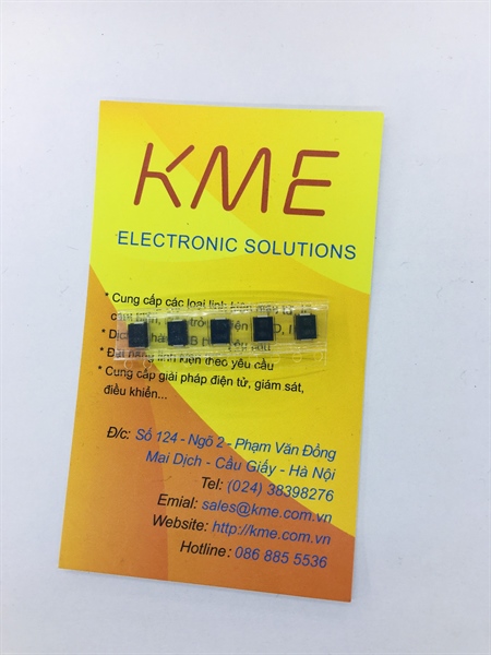 SMBJ6.8CA Diode TVS 6.8V 600W DO-214AA cỡ SMB chính hãng VISHAY