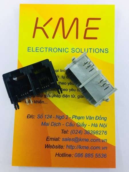 Cổng RJ11 6P4C loại đôi
