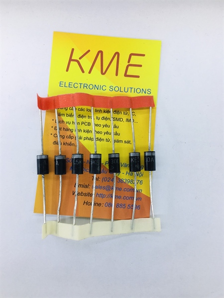 1.5KE300A Diode TVS 300V 1500W DIP