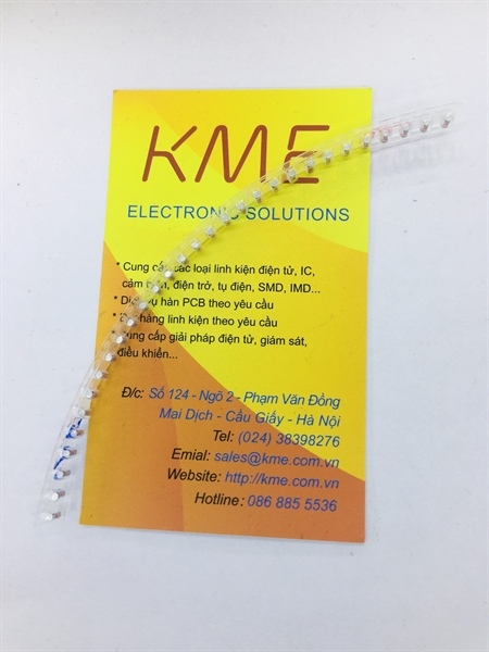 Diode zener 16V 0.5W dán 1206 ZMM16 (dây 10c)