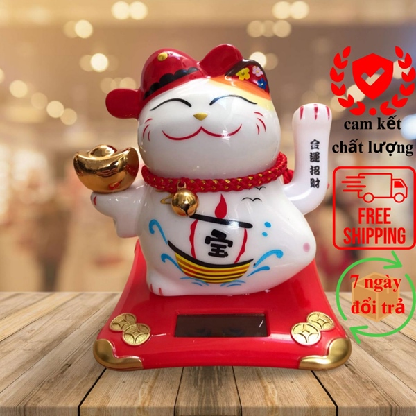 Mèo thần tài các kiểu