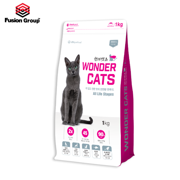 Hạt Wonder Cats cho mèo mọi lứa tuổi 1kg