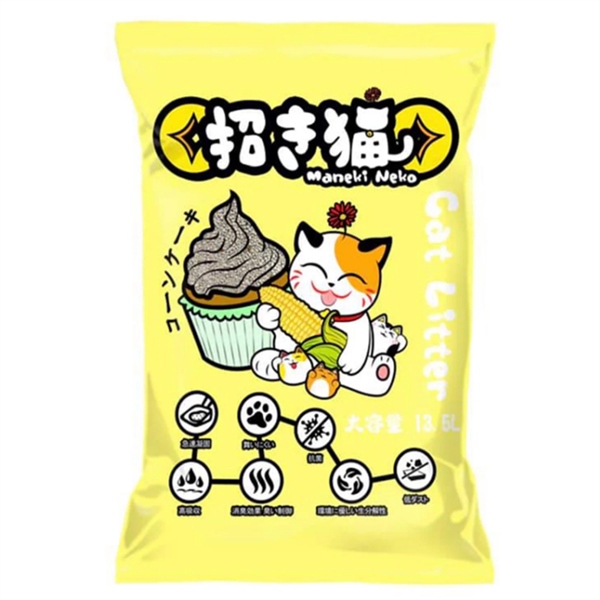 Cát đất sét Maneki Neko 5L