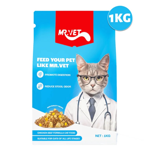 Hạt Mr Vet cho mèo 1kg