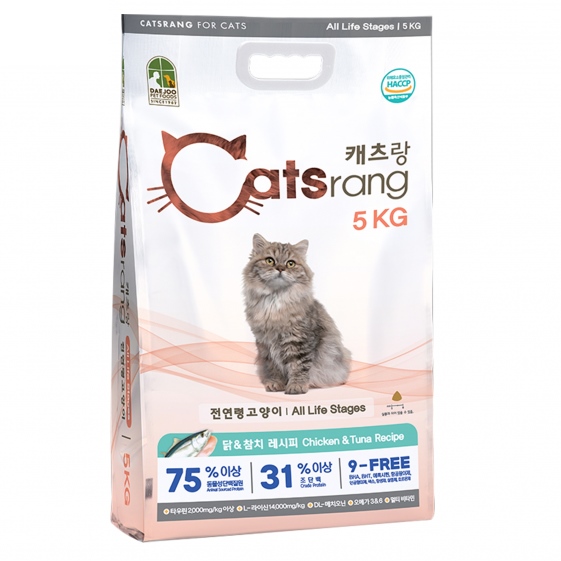 Hạt Catsrang cho mèo mọi lứa tuổi