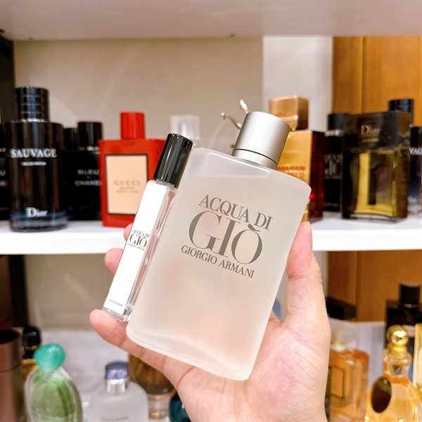 [CHIẾT 10ML] ACQUA DI GIO EDT (GIÒ TRẮNG)