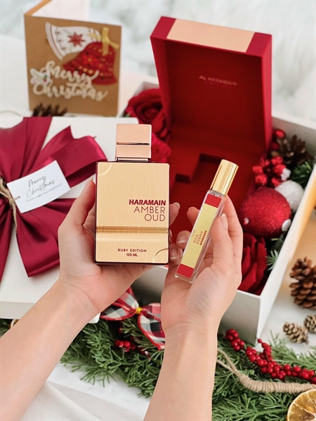 [CHIẾT 10ML] HARAMAIN AMBER OUD RUBY