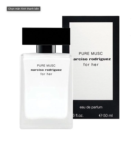 Narciso Rodriguez For Her Pure Musc EDP 50ml