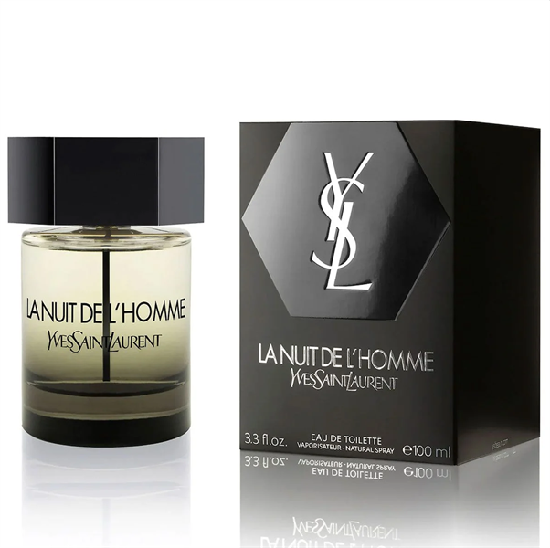 YSL La Nuit De L'homme EDT 100ml