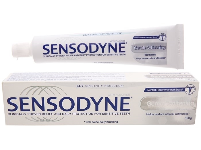 Kem Đánh Răng Sensodyne Gentle Whitening 100gr
