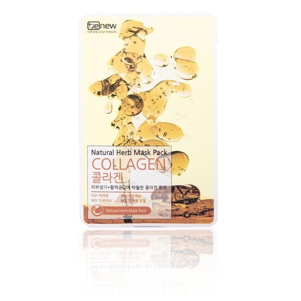 Đắp mặt nạ BENEW COLLAGEN